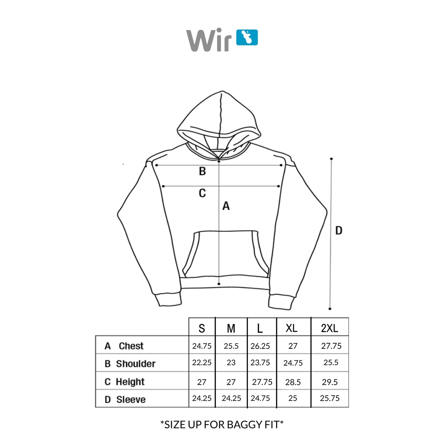 MII HOODIE